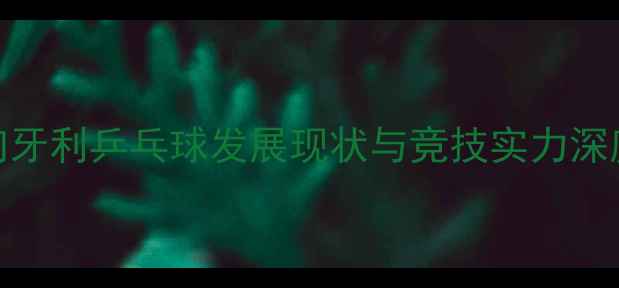 图片 匈牙利乒乓球发展现状与竞技实力深度