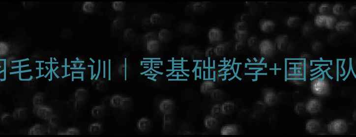图片 北京奥体中心专业羽毛球培训｜零基础教学+国家队教练团队+全年班型