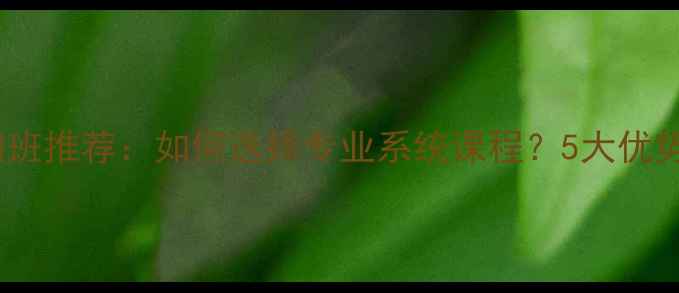 图片 北京少儿羽毛球培训班推荐：如何选择专业系统课程？5大优势助力孩子提升球技1