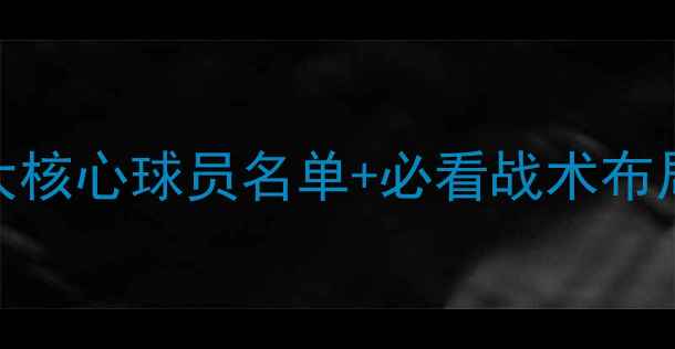 图片 华盛顿奇才深度：5大核心球员名单+必看战术布局（附高清球员照）1