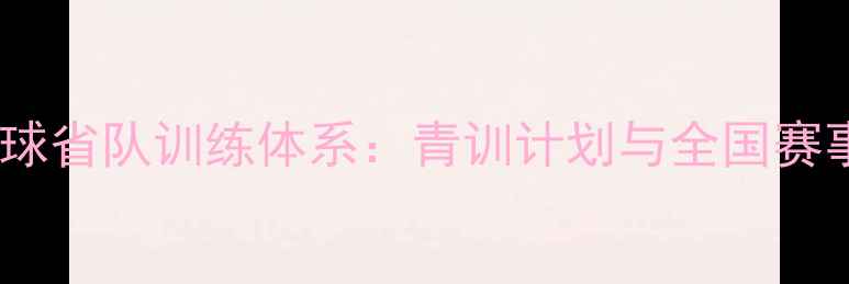 图片 南京羽毛球省队训练体系：青训计划与全国赛事成绩全1