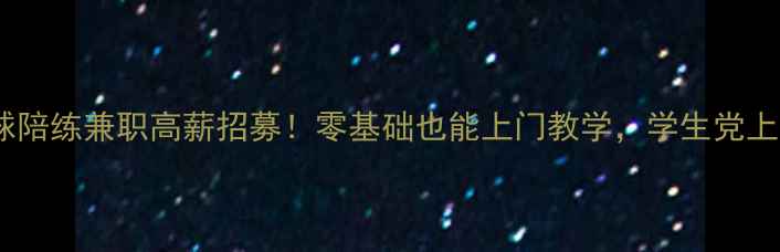 图片 南汇羽毛球陪练兼职高薪招募！零基础也能上门教学，学生党上班族速来2