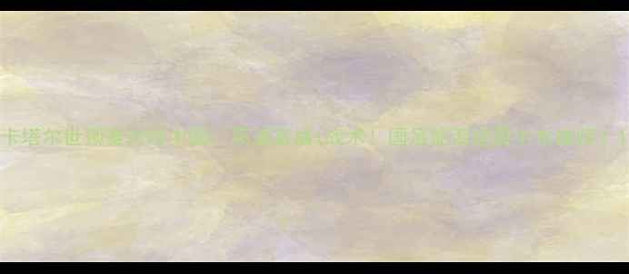 图片 卡塔尔世预赛对阵中国：高清直播+战术！国足能否逆袭中东雄师？1