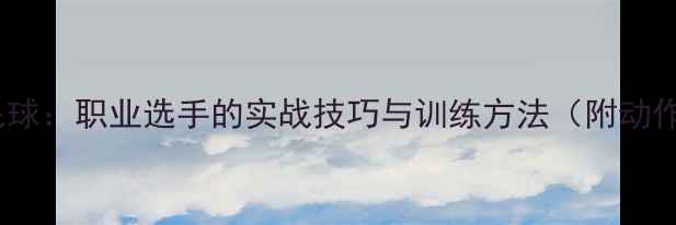 图片 反手上网羽毛球：职业选手的实战技巧与训练方法（附动作分解图解）1