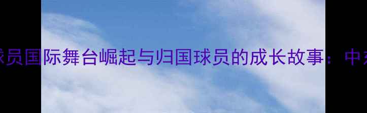 图片 叙利亚海外球员国际舞台崛起与归国球员的成长故事：中东足球新势力