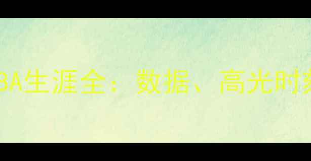 图片 史蒂芬·孙NBA生涯全：数据、高光时刻与未来展望