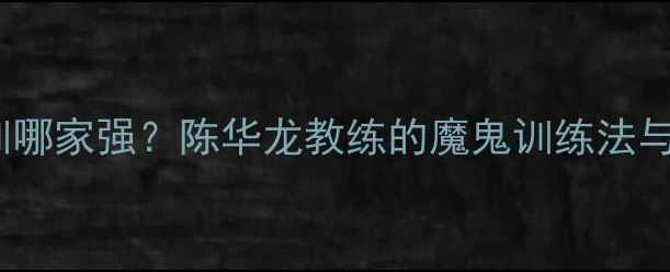 图片 合肥羽毛球培训哪家强？陈华龙教练的魔鬼训练法与学员成长故事1