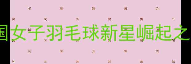 图片 因达：中国女子羽毛球新星崛起之路与技术2