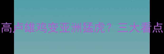 图片 国足8月31武汉高能预警！高卢雄鸡变亚洲猛虎？三大看点提前解锁+观赛攻略速存！
