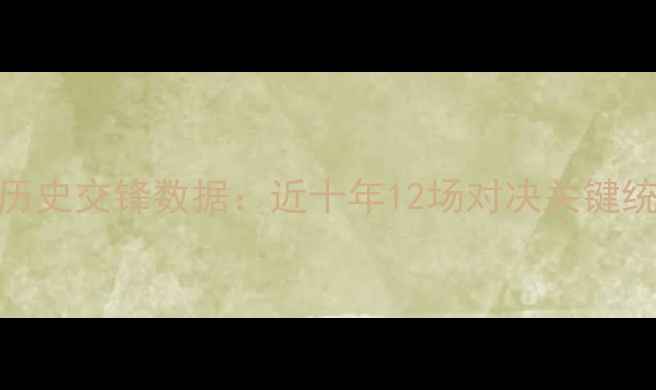 图片 国足vs韩国队历史交锋数据：近十年12场对决关键统计与战术复盘