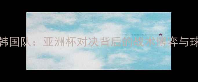 图片 国足vs韩国队：亚洲杯对决背后的战术博弈与球迷热情