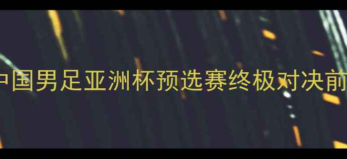 图片 国足生死战伊朗！中国男足亚洲杯预选赛终极对决前瞻：搜狐体育独家1