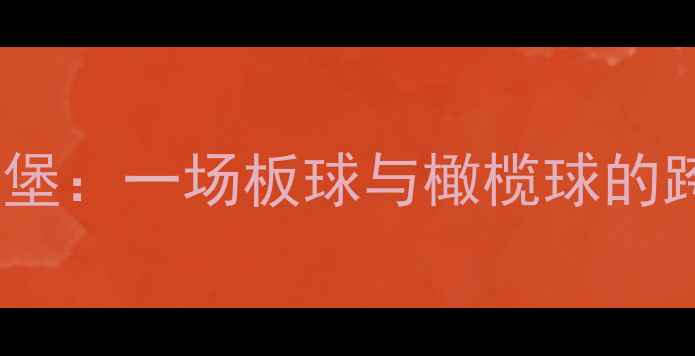 图片 墨尔本vs新城堡：一场板球与橄榄球的跨城巅峰对决2