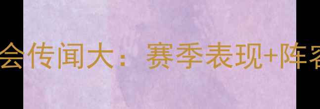 图片 多特蒙德球员转会传闻大：赛季表现+阵容深度+未来展望