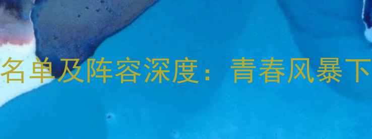图片 多特蒙德赛季球员名单及阵容深度：青春风暴下的攻防体系全剖析