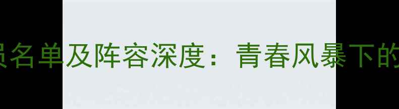 图片 多特蒙德赛季球员名单及阵容深度：青春风暴下的攻防体系全剖析1