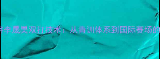 图片 天津羽毛球名将李晟昊双打技术：从青训体系到国际赛场的技术进化之路2