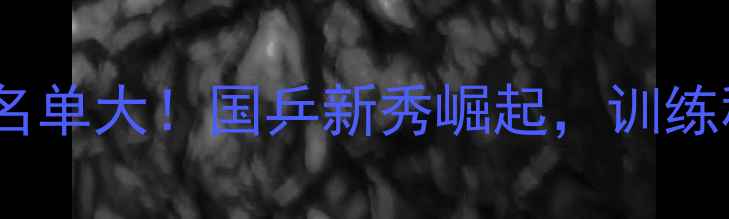 图片 奥运乒乓球集训名单大！国乒新秀崛起，训练秘籍首次公开🏆1