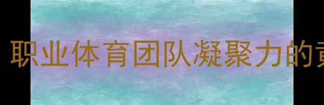图片 女足球员赛前更衣室文化：职业体育团队凝聚力的黄金72小时（附训练动图）