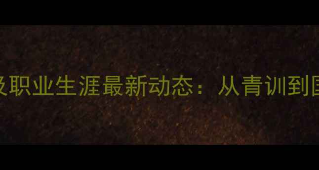 图片 孙飞翔羽毛球年龄及职业生涯最新动态：从青训到国际赛场的蜕变之路