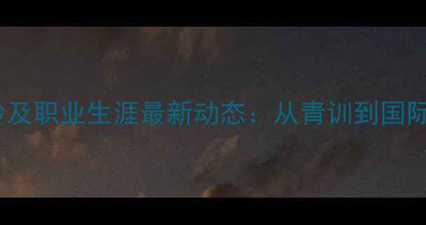 图片 孙飞翔羽毛球年龄及职业生涯最新动态：从青训到国际赛场的蜕变之路1