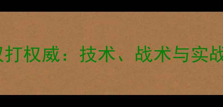 图片 宫帅羽毛球双打权威：技术、战术与实战经验全公开1