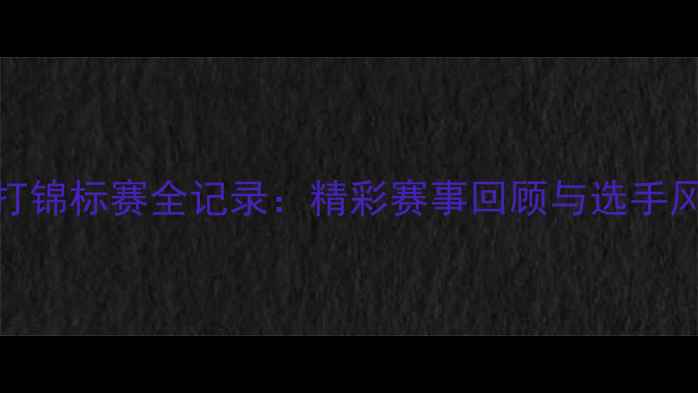 图片 山东散打锦标赛全记录：精彩赛事回顾与选手风采展示