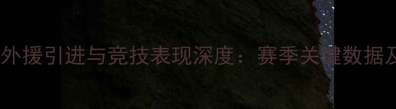 图片 山东高速足球队外援引进与竞技表现深度：赛季关键数据及战术影响评估2