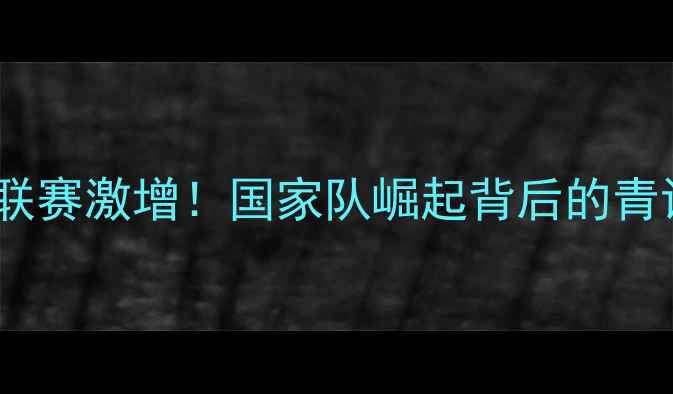图片 巴拿马球员效力五大联赛激增！国家队崛起背后的青训体系与职业发展全2