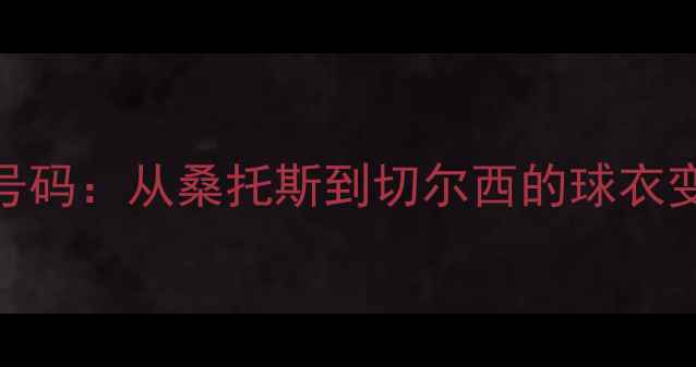 图片 巴西国脚威廉号码：从桑托斯到切尔西的球衣变迁与职业态度