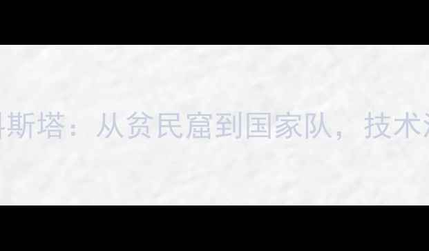 图片 巴西国脚若昂·科斯塔：从贫民窟到国家队，技术流边锋的传奇之路