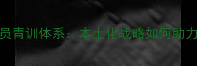 图片 广州富力本土球员青训体系：本土化战略如何助力中超球队崛起？