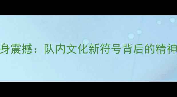 图片 广州恒大球员纹身震撼：队内文化新符号背后的精神图腾与职业信仰