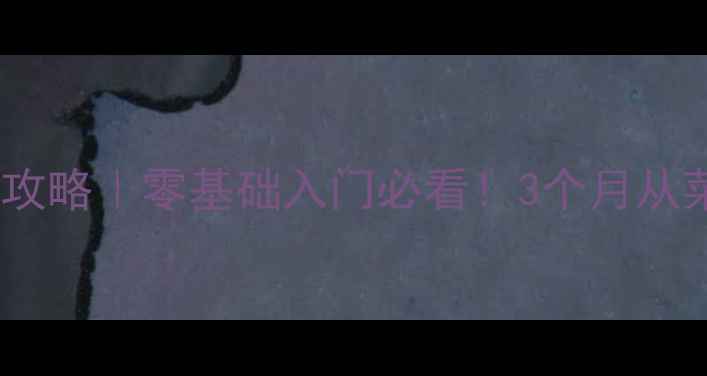 图片 张军苏州羽毛球私教课攻略｜零基础入门必看！3个月从菜鸟变社牛的私教课全2