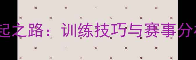 图片 徐州羽毛球新星郭鑫的崛起之路：训练技巧与赛事分析，如何成为业余冠军？1