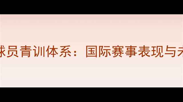 图片 德国U21球员青训体系：国际赛事表现与未来展望1