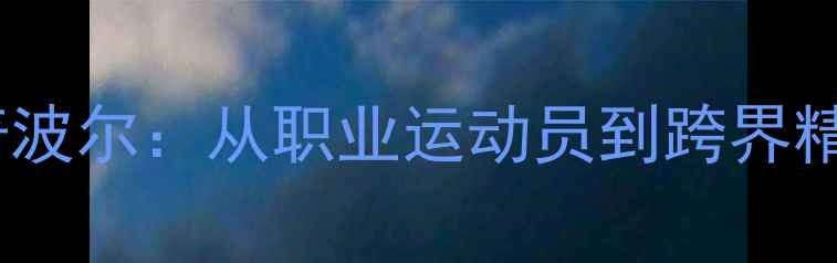 图片 德国乒乓球传奇波尔：从职业运动员到跨界精英的巅峰人生1