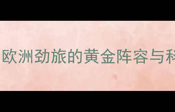 图片 德国乒乓球女队：欧洲劲旅的黄金阵容与科技赋能训练体系2