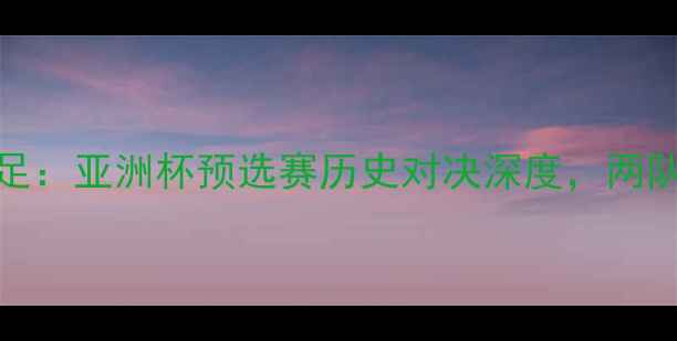 图片 德国女足vs中国女足：亚洲杯预选赛历史对决深度，两队实力与战术全分析