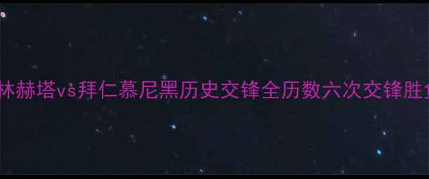 图片 德甲巅峰对决：柏林赫塔vs拜仁慕尼黑历史交锋全历数六次交锋胜负关键及战术博弈1
