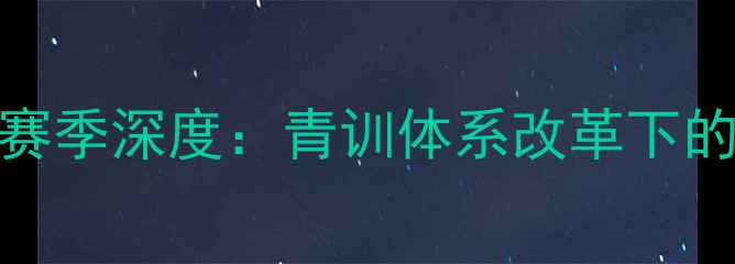 图片 恒大U23球员赛季深度：青训体系改革下的成长与突破1