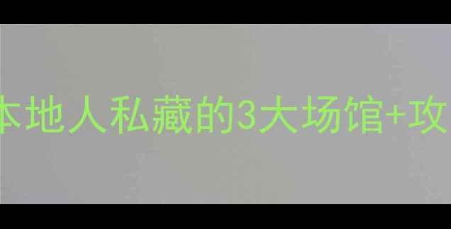图片 惠州鹅城羽毛球必去！本地人私藏的3大场馆+攻略，打羽球爽到飞起！2