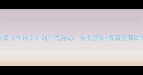 图片 成都乒乓球协会青少年培训计划正式启动：专业教练+赛事资源助力运动少年成长