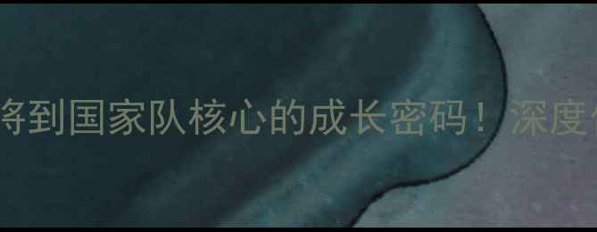 图片 扬·克拉罗夫：从捷克小将到国家队核心的成长密码！深度他的技术特点与赛场表现1