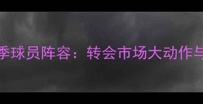 图片 拜仁-25赛季球员阵容：转会市场大动作与争冠关键2