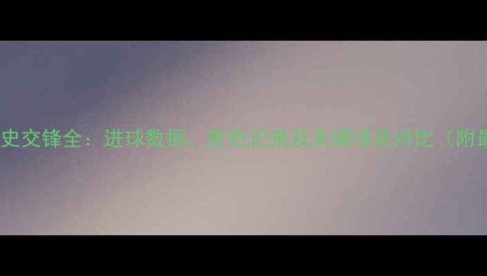 图片 捷克vs比利时历史交锋全：进球数据、胜负记录及关键球员对比（附最新赛事前瞻）1