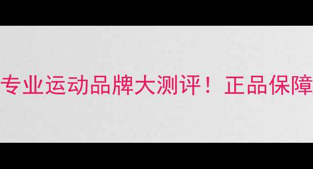 图片 新款羽毛球服推荐｜专业运动品牌大测评！正品保障+高性价比网站指南2