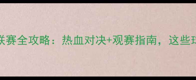 图片 日本SJ羽毛球联赛全攻略：热血对决+观赛指南，这些球员不容错过！