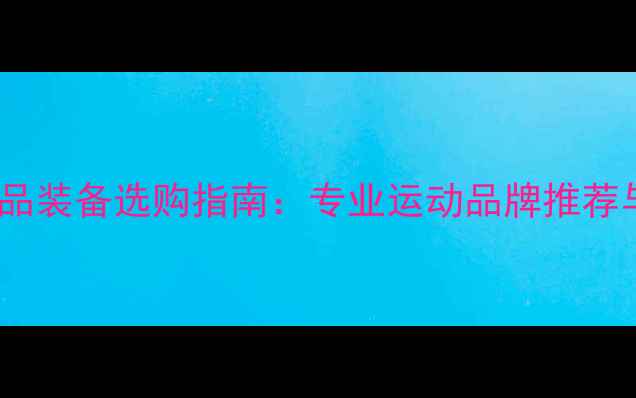 图片 日本羽毛球正品装备选购指南：专业运动品牌推荐与性价比分析1