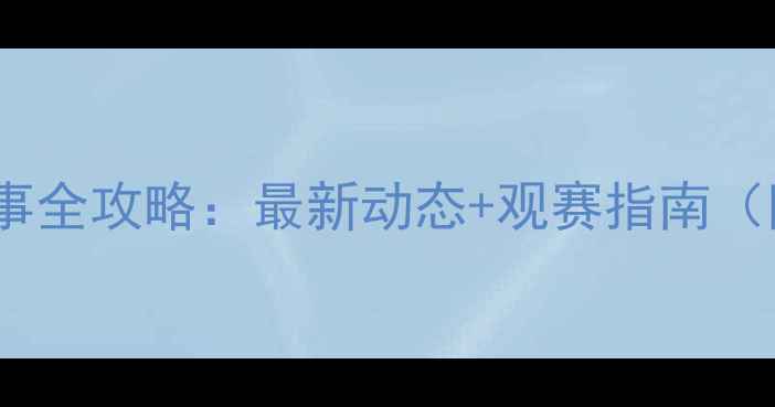 图片 日本羽毛球赛事全攻略：最新动态+观赛指南（附装备清单）2